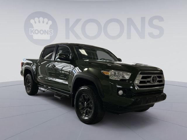 used 2021 Toyota Tacoma car, priced at $33,000