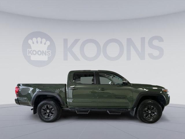 used 2021 Toyota Tacoma car, priced at $33,000