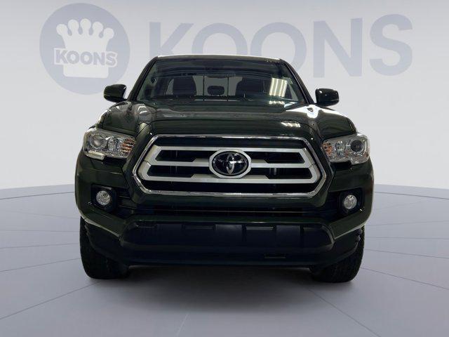 used 2021 Toyota Tacoma car, priced at $33,000