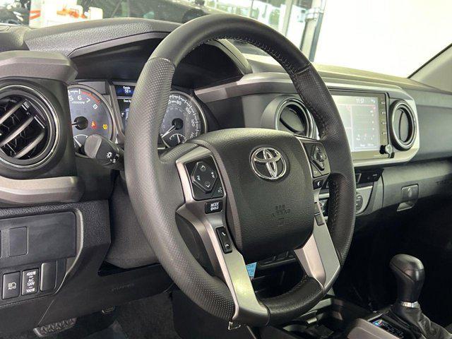 used 2021 Toyota Tacoma car, priced at $33,000