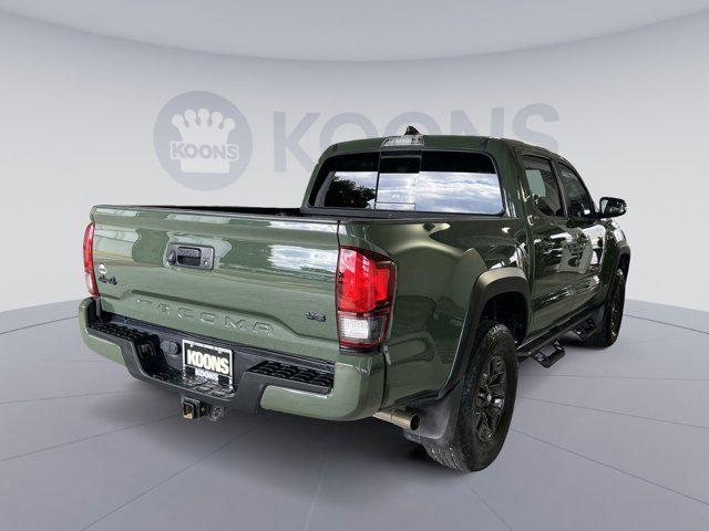 used 2021 Toyota Tacoma car, priced at $33,000