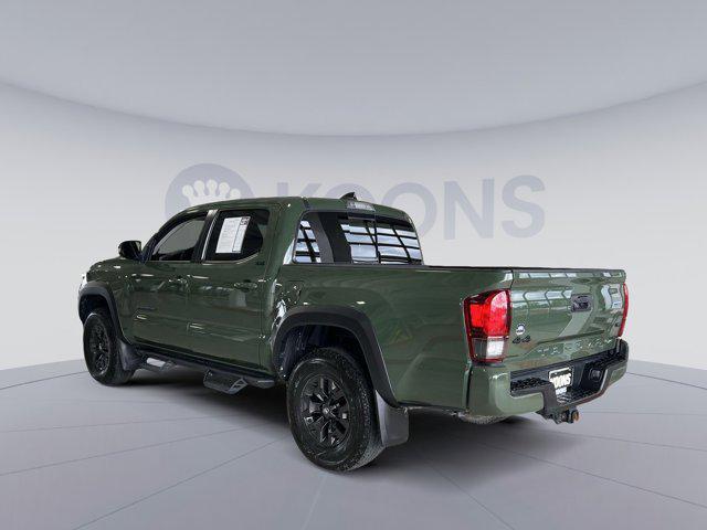 used 2021 Toyota Tacoma car, priced at $33,000