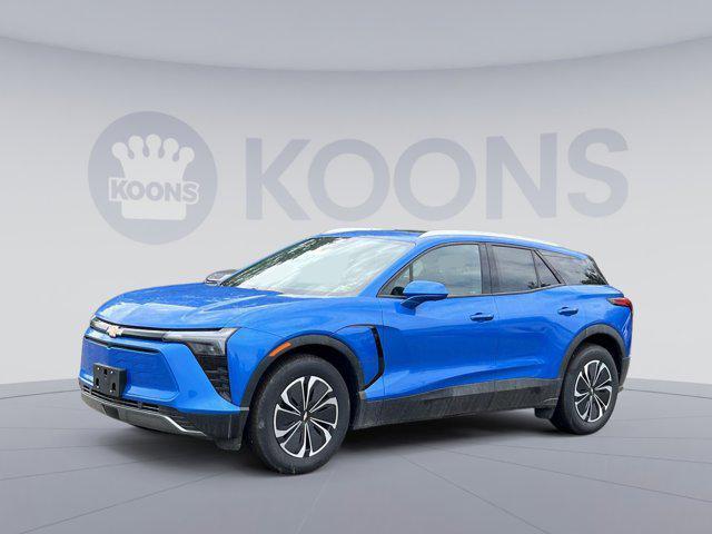 new 2024 Chevrolet Blazer EV car, priced at $42,195