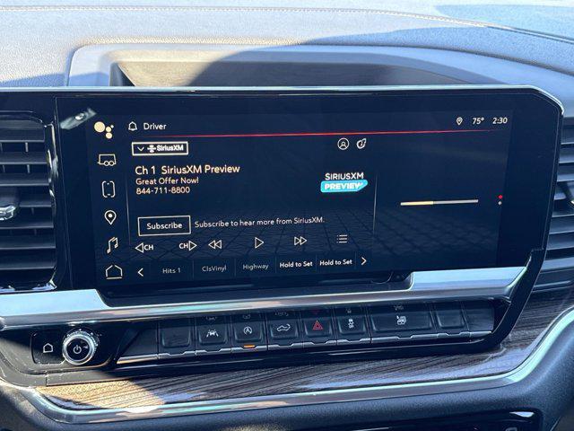 used 2025 GMC Sierra 1500 car, priced at $41,500