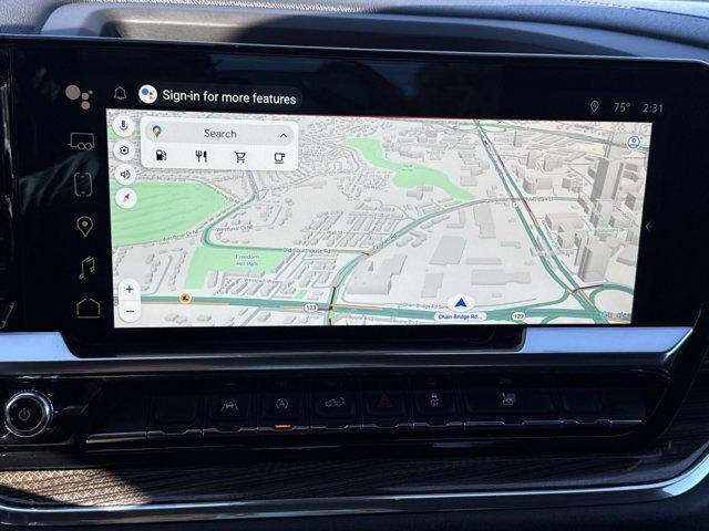 used 2025 GMC Sierra 1500 car, priced at $41,500