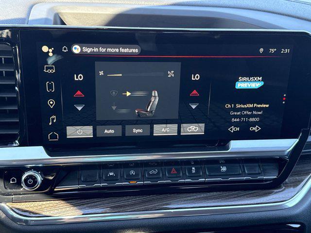 used 2025 GMC Sierra 1500 car, priced at $41,500