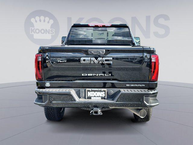 new 2025 GMC Sierra 3500 car, priced at $92,508