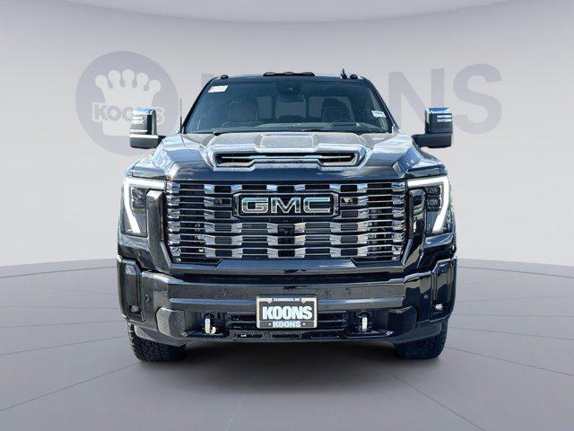 new 2025 GMC Sierra 3500 car, priced at $92,508