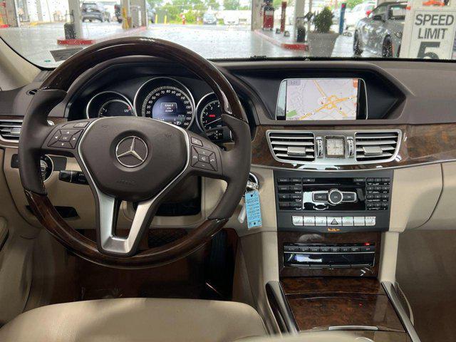 used 2014 Mercedes-Benz E-Class car, priced at $16,000