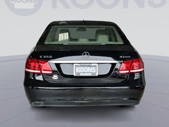 used 2014 Mercedes-Benz E-Class car, priced at $16,000
