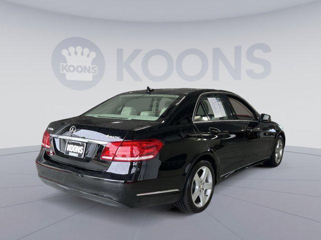 used 2014 Mercedes-Benz E-Class car, priced at $16,000