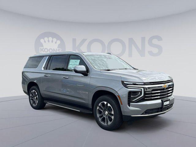 new 2025 Chevrolet Suburban car, priced at $75,380