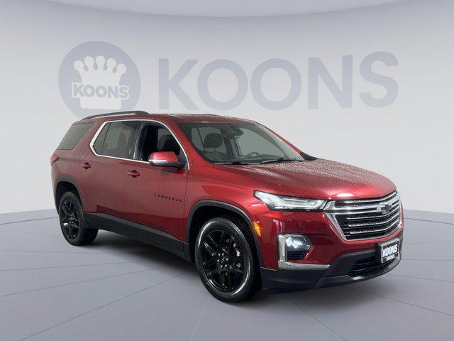 used 2023 Chevrolet Traverse car, priced at $27,000