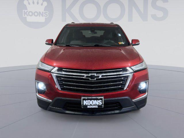 used 2023 Chevrolet Traverse car, priced at $27,000