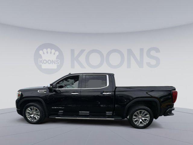 used 2021 GMC Sierra 1500 car, priced at $45,000