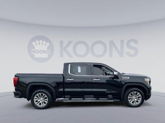 used 2021 GMC Sierra 1500 car, priced at $45,000