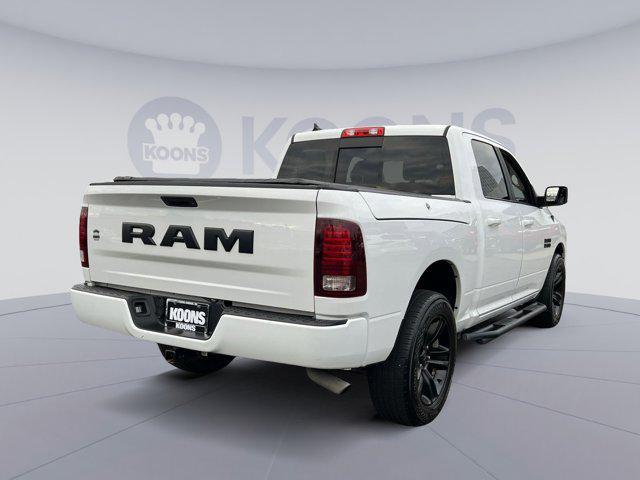 used 2017 Ram 1500 car, priced at $27,800