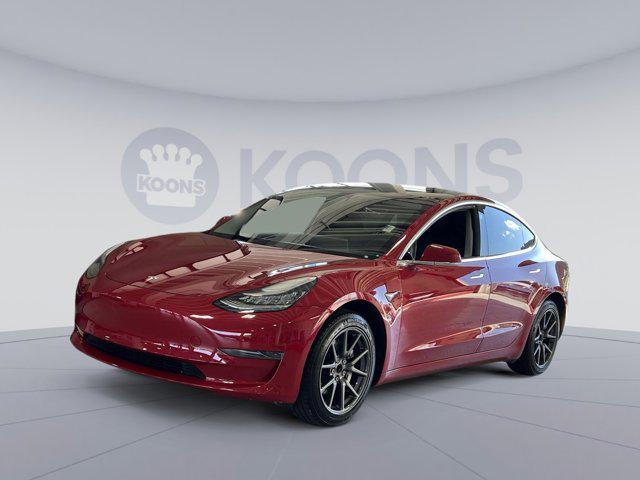 used 2020 Tesla Model 3 car, priced at $23,000