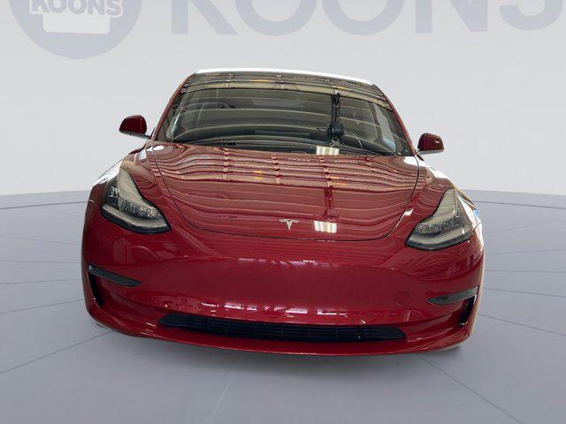 used 2020 Tesla Model 3 car, priced at $23,000