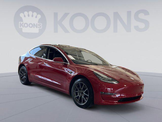 used 2020 Tesla Model 3 car, priced at $23,000
