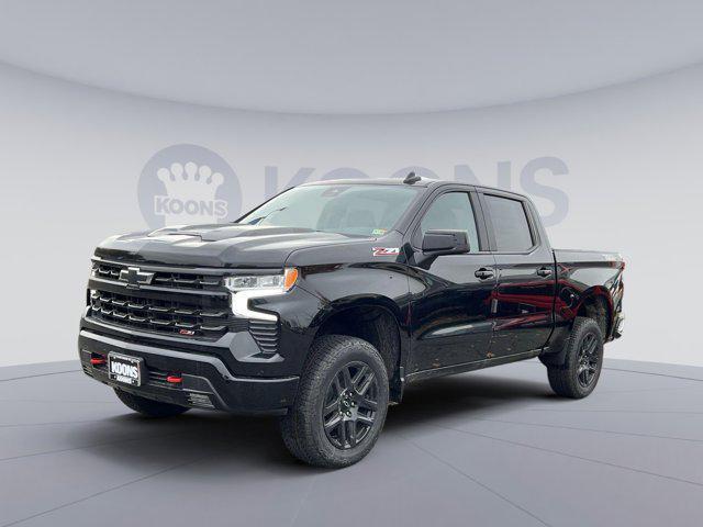 new 2025 Chevrolet Silverado 1500 car, priced at $62,780