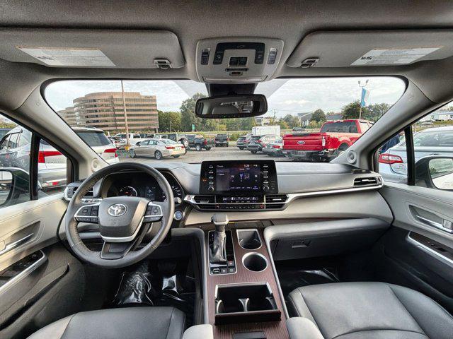 used 2023 Toyota Sienna car, priced at $44,000