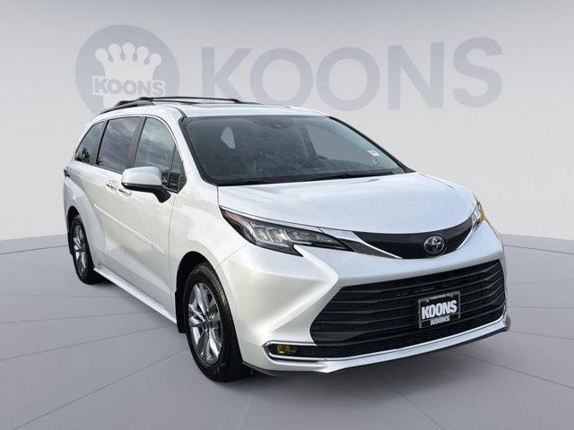 used 2023 Toyota Sienna car, priced at $44,000