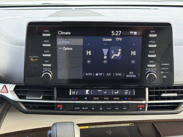 used 2023 Toyota Sienna car, priced at $44,000