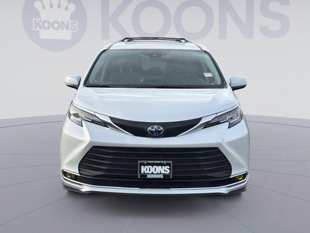 used 2023 Toyota Sienna car, priced at $44,000