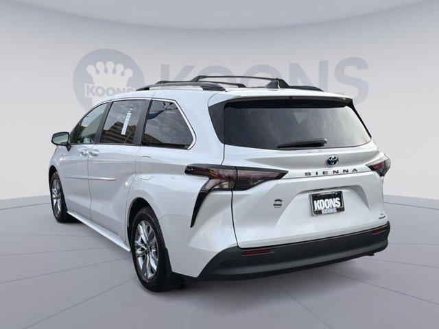 used 2023 Toyota Sienna car, priced at $44,000