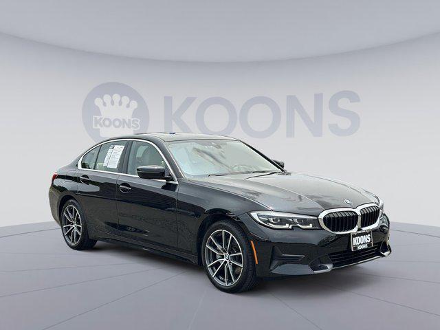 used 2021 BMW 330 car, priced at $27,000