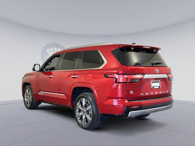 used 2024 Toyota Sequoia car, priced at $73,500