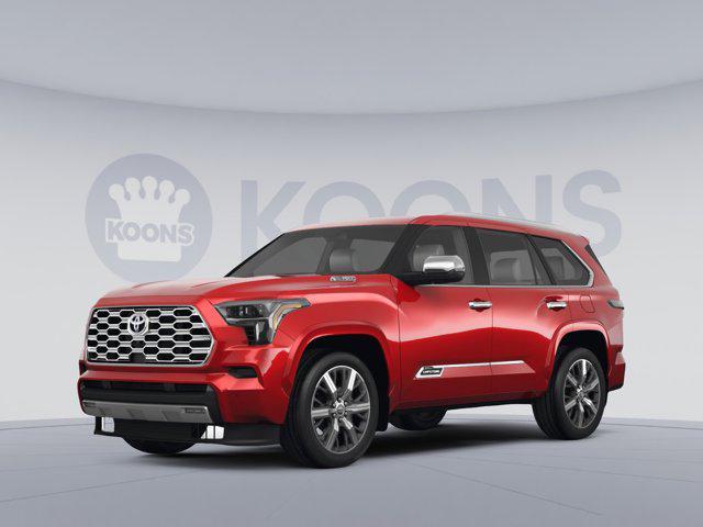 used 2024 Toyota Sequoia car, priced at $75,000