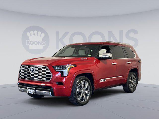 used 2024 Toyota Sequoia car, priced at $73,500