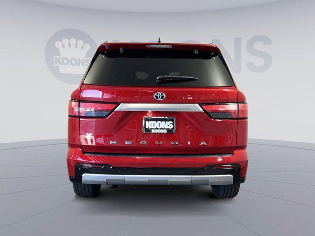 used 2024 Toyota Sequoia car, priced at $73,500
