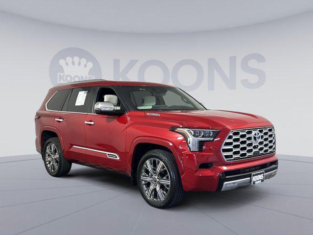 used 2024 Toyota Sequoia car, priced at $73,500