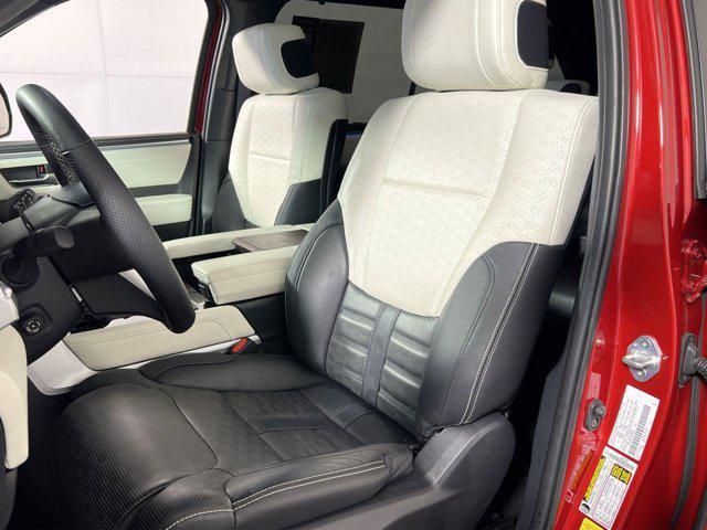 used 2024 Toyota Sequoia car, priced at $73,500