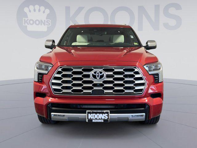 used 2024 Toyota Sequoia car, priced at $73,500