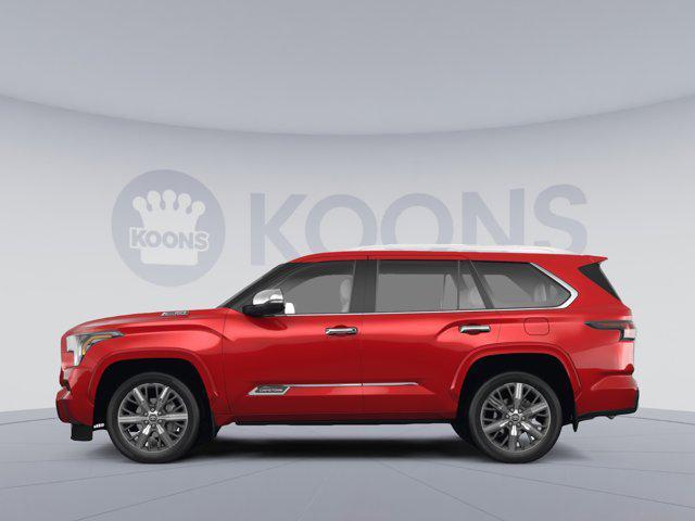 used 2024 Toyota Sequoia car, priced at $75,000