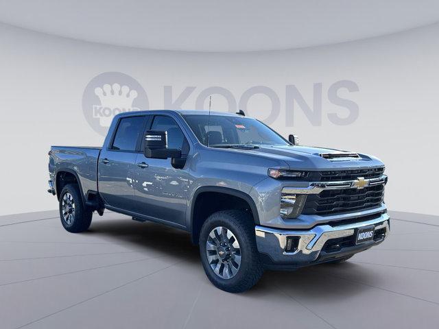 new 2024 Chevrolet Silverado 2500 car, priced at $65,390