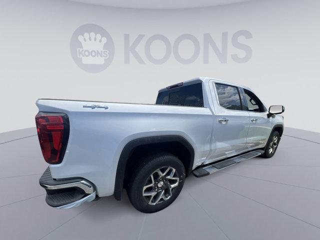 new 2025 GMC Sierra 1500 car, priced at $55,761