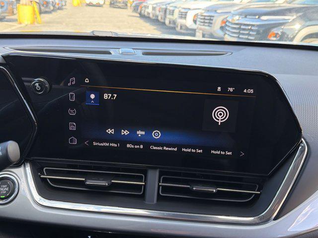 new 2026 Chevrolet Trax car, priced at $24,375
