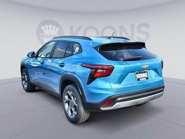 new 2026 Chevrolet Trax car, priced at $24,375