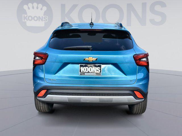 new 2026 Chevrolet Trax car, priced at $24,375