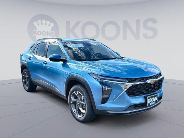 new 2026 Chevrolet Trax car, priced at $24,375