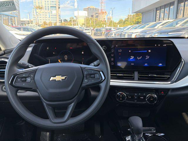 new 2026 Chevrolet Trax car, priced at $24,375