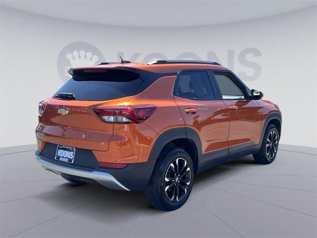 used 2022 Chevrolet TrailBlazer car, priced at $19,500