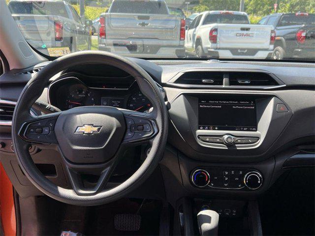 used 2022 Chevrolet TrailBlazer car, priced at $19,500