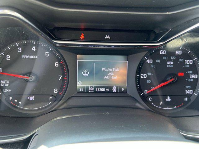 used 2022 Chevrolet TrailBlazer car, priced at $19,500