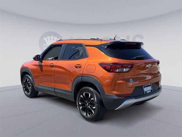 used 2022 Chevrolet TrailBlazer car, priced at $19,500